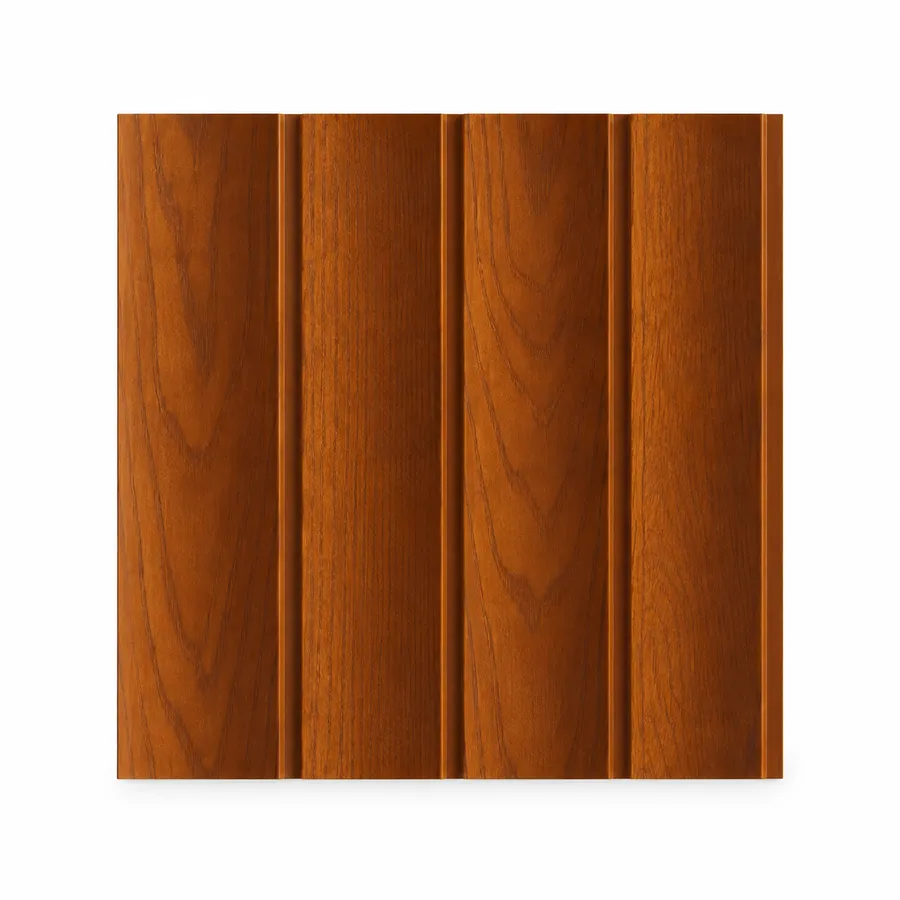 Madera oscuro 4 tablas brillante