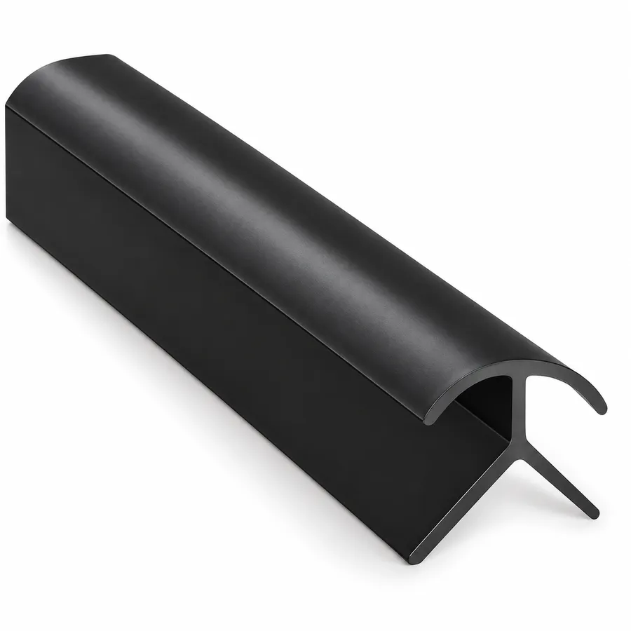 Esquinero 270° · Negro