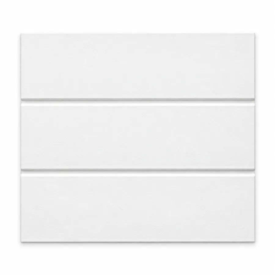 Blanco 3 tablas liso