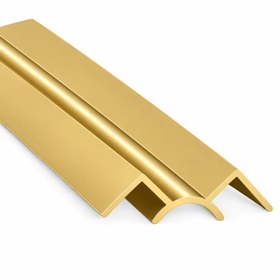 Esquinero 90° · Dorado