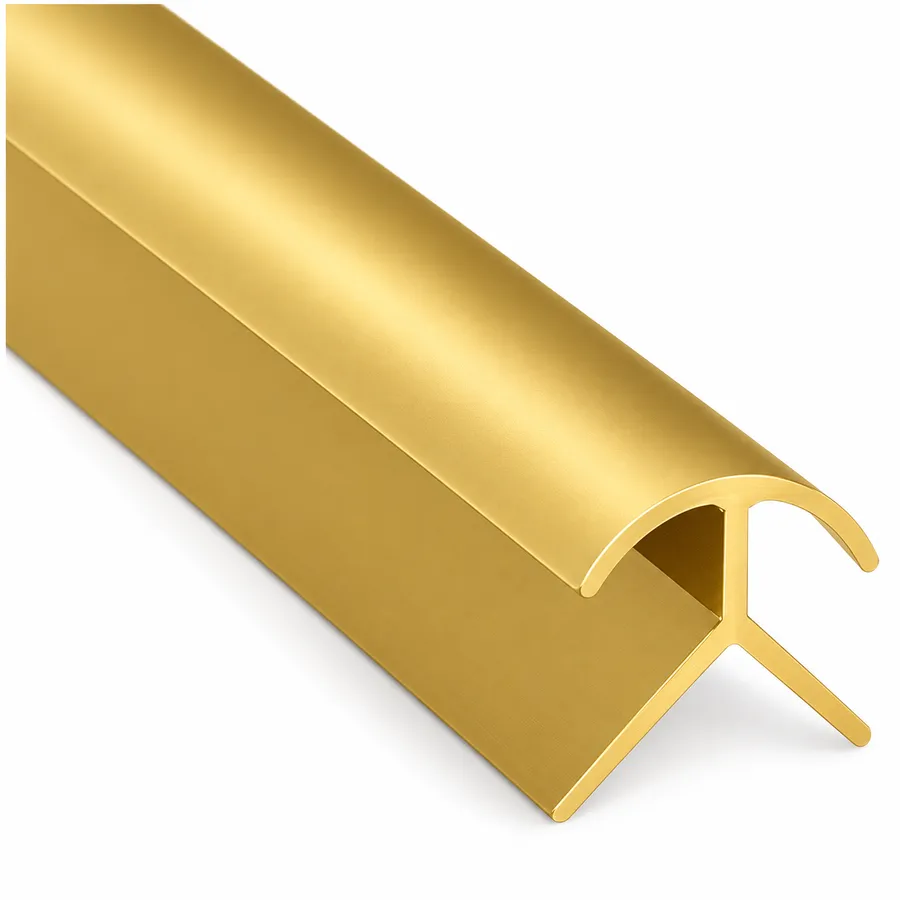 Esquinero 270° · Dorado