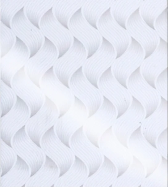 Ondas de plata