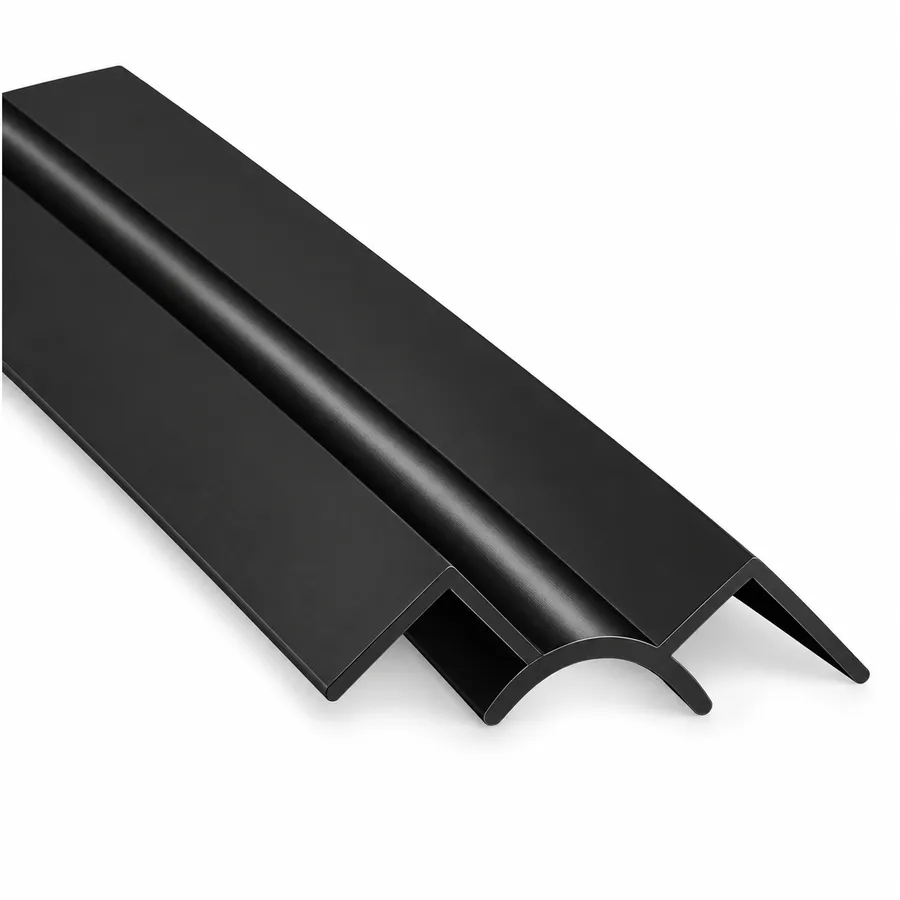 Esquinero 90° · Negro